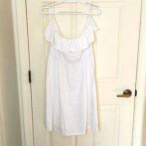 Cocoa Swimsuit Cover White XL